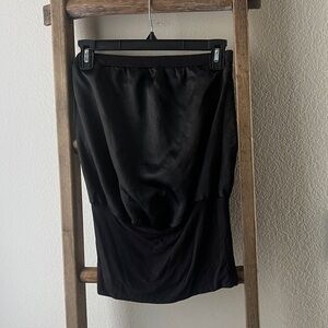 G By Guess - women’s black strapless top